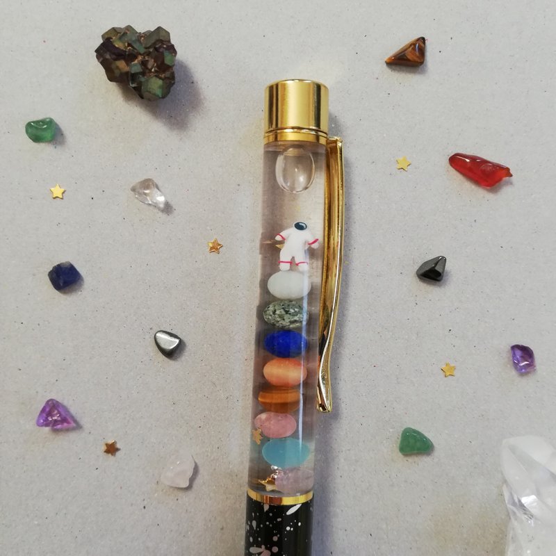 planet ballpoint pen - Rollerball Pens - Clay Multicolor