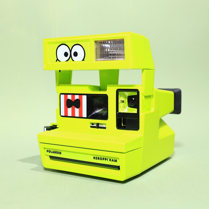 【Polaroid雜貨店】Polaroid 600 Keroppi 大眼蛙 寶麗來 拍立得 - 其他 - 塑膠 黃色