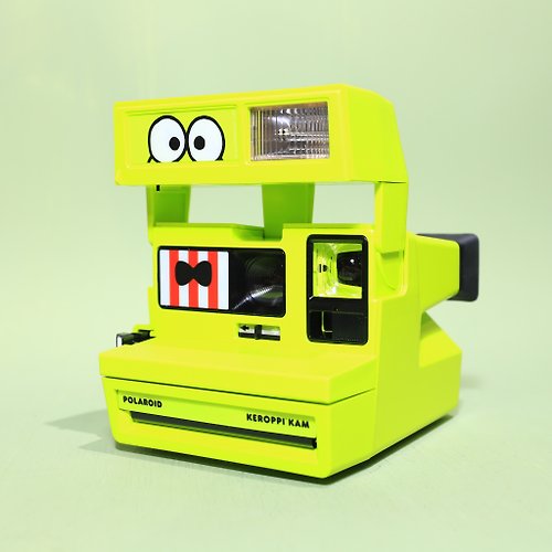 相機雜貨店 【Polaroid雜貨店】Polaroid 600 Keroppi 大眼蛙 寶麗來 拍立得