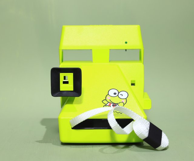 ポラロイド雑貨店】ポラロイド 600 けろっぴ 大きな目のカエル