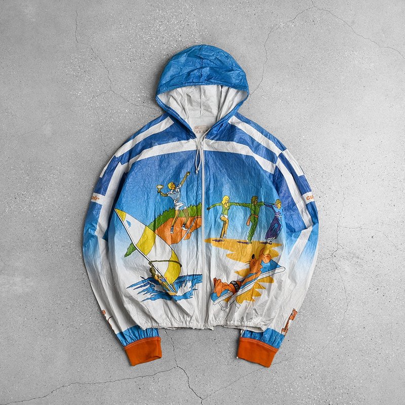 Vintage Tyvek Paper Jacket / Vintage 古著 - 男夾克/外套 - 其他材質 多色