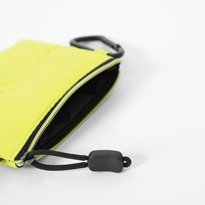 Coin Purse. Yellow╳black - Coin Purses - Other Materials Yellow