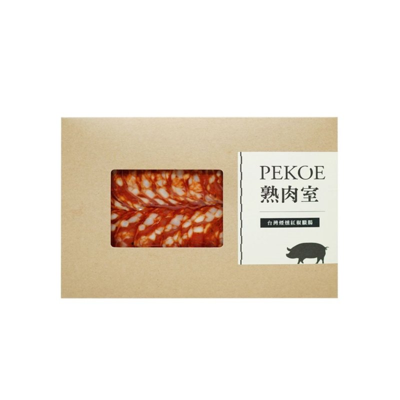 【PEKOE】Salami 台灣煙燻紅椒臘腸 - 水餃/滷味/熟食 - 其他材質 