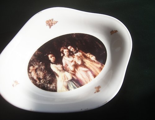 老時光OLD-TIME Vintage & Classic & Deco 【老時光 OLD-TIME】早期二手歐美風格陶瓷器皿