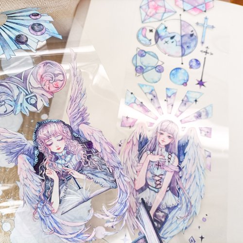 木田森果 wood3f 479 祝福女神Goddess of blessing / 紙膠帶 Masking Tape