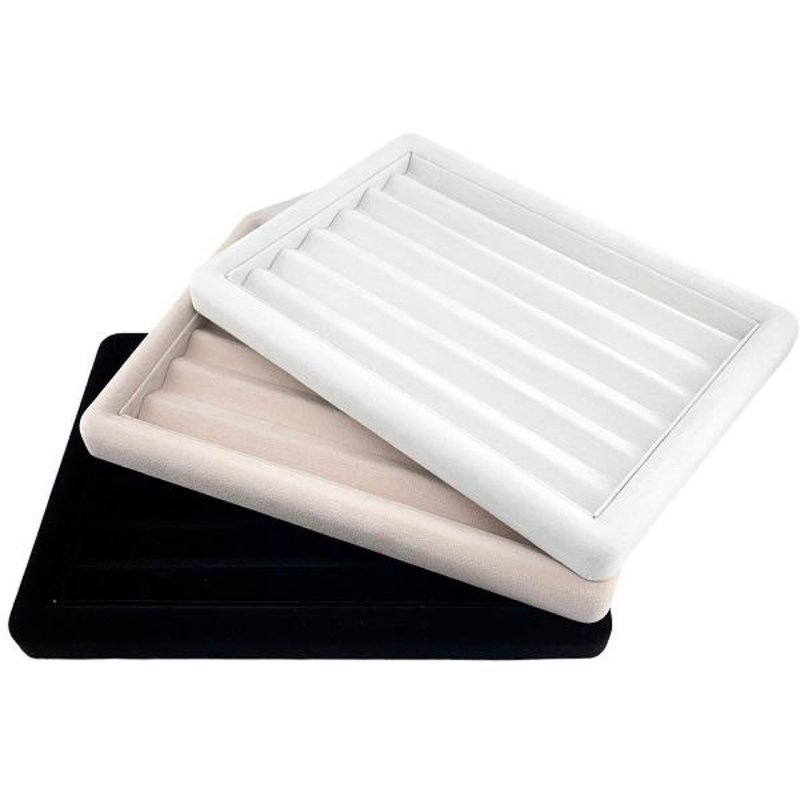 Gem Tray L 7 rows 3 colors - Storage - Paper White