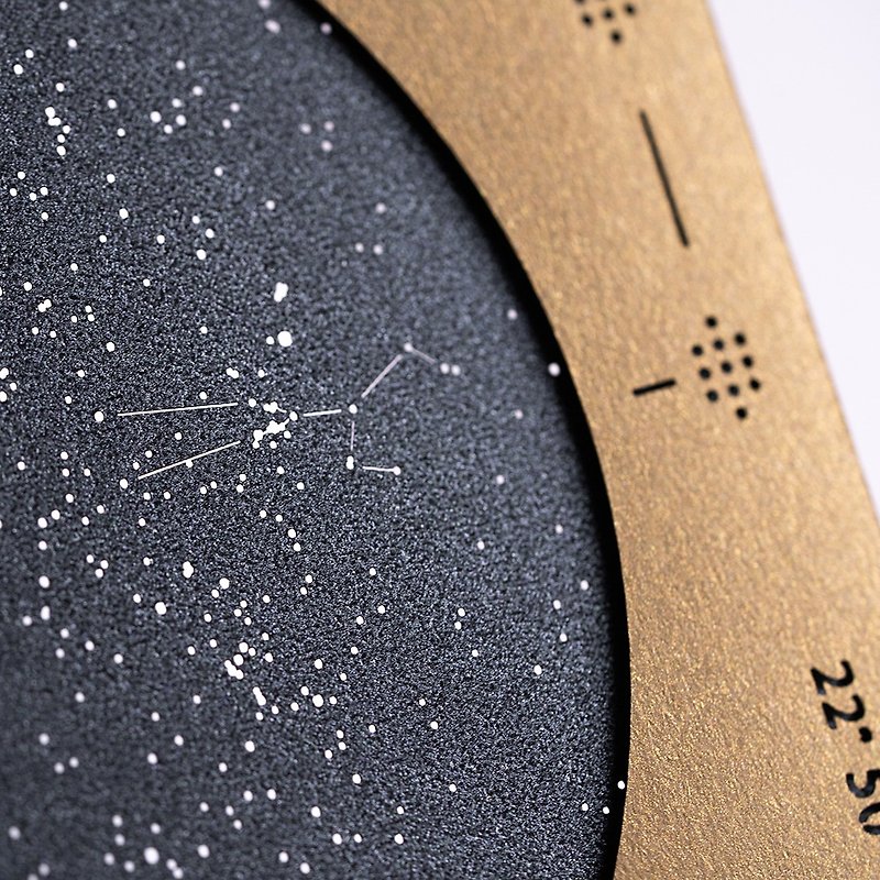 Taurus - Constellation Series Customized Cards - การ์ด/โปสการ์ด - กระดาษ สีทอง