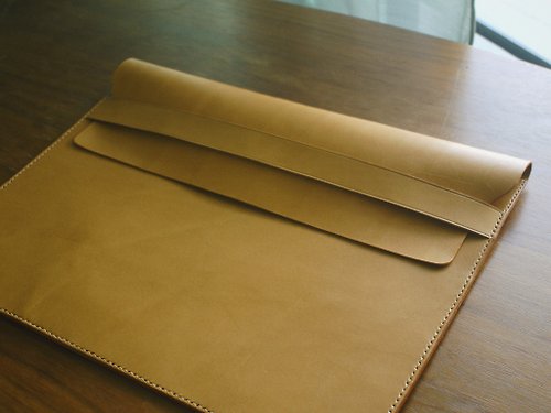 Leather Sleeve for Macbook Air 15 Inch