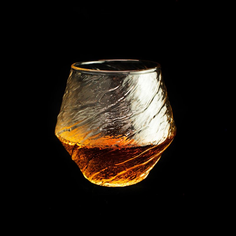 龍捲風威士忌杯 - 酒杯/酒器 - 玻璃 透明