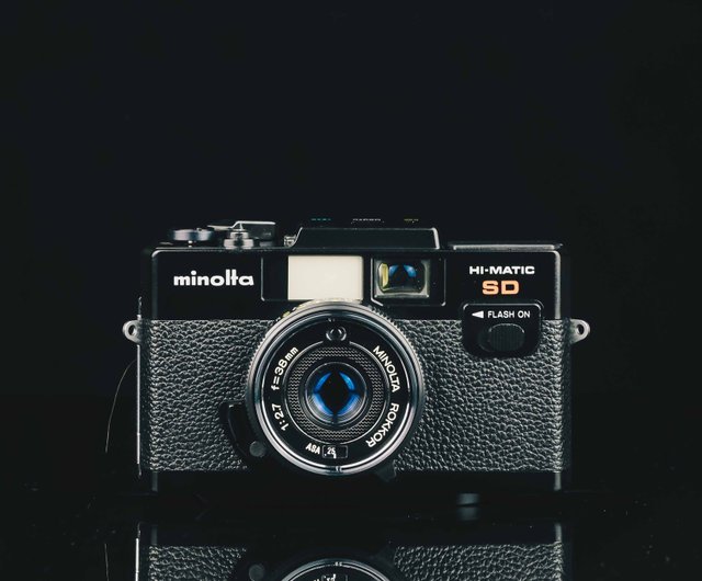 MINOLTA HI-MATIC SDカメラ☆ MINOLTA HI-MATIC SD | ヨアケマエカメラ
