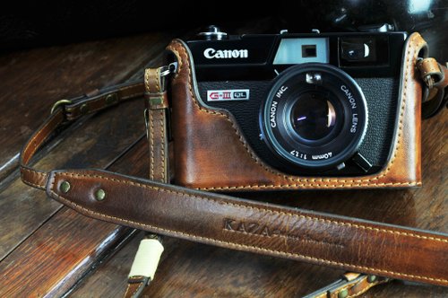 KAZA Canonet QL17 相機皮套 Canon QL17 相機包