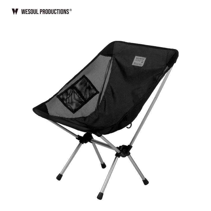 LOWBACK COVER 8411 - BLACK 方形椅-黑 - 野餐墊/露營用品 - 其他材質 黑色