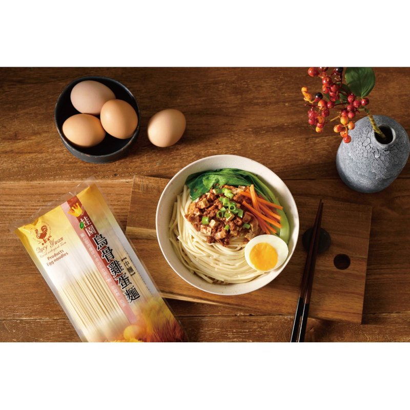 【Guiyuan Farm】Black Bone Egg Noodles-Chinese Ramen - Noodles - Other Materials 