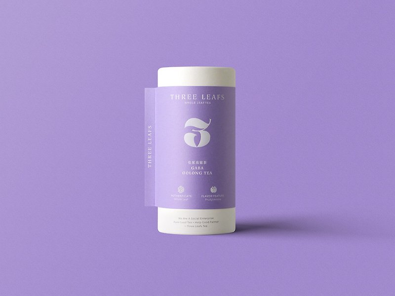 Gaba Oolong Tea - Tea - Fresh Ingredients Purple