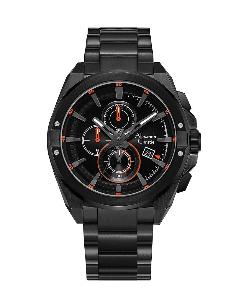 【AC手錶】6623MCBIPDGNOR-暖橙調 - 男錶/中性錶 - 不鏽鋼 