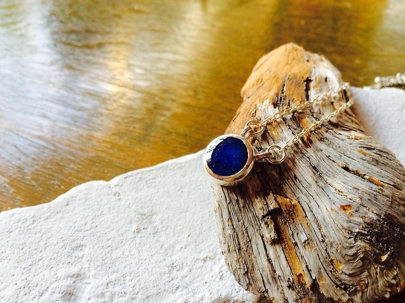 フィンランドの宝石　スペクトルライト　ＳＶペンダント 4 - 其他 - 寶石 藍色