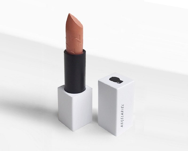 【ANGELARIEL】Lady 005-Crème Lipstick 經典保濕唇膏 - 其他 - 其他材質 紅色