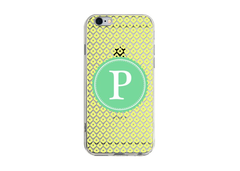 Letter P - Samsung S5 S6 S7 note4 note5 iPhone 5 5s 6 6s 6 plus 7 7 plus ASUS HTC m9 Sony LG G4 G5 v10 phone shell mobile phone sets phone shell phone case - Phone Cases - Plastic 