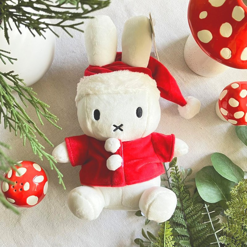 BON TON TOYS Stuffed Doll-Christmas Bunny 23CM/33CM - Stuffed Dolls & Figurines - Polyester Multicolor