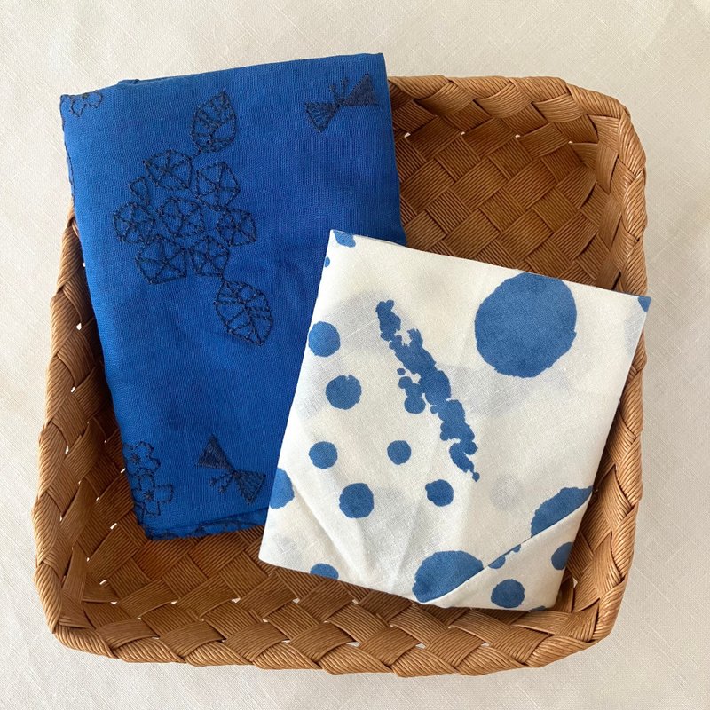 Azuma bag 【L set】 - 手提包/手提袋 - 棉．麻 多色