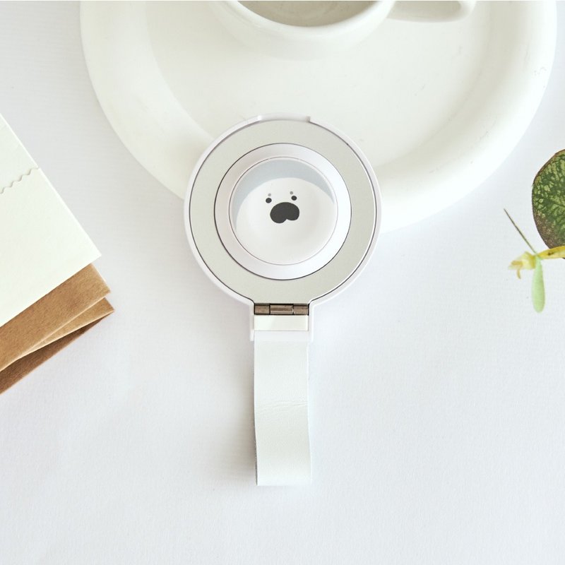 來點動物雪地小海豹15W二合一磁吸支架無線充電器(手機+Watch) - 手機配件 - 塑膠 多色