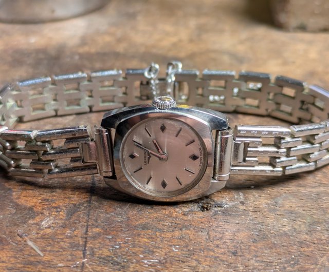 ロンジン☆レディース　手巻き☆時計☆アンティーク　稼働品 LONGINES - □ アンティーク で貴重な お品【10KGF】ロンジン 手