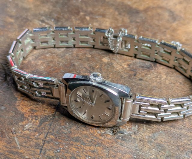 ロンジン 手巻き腕時計 アンティーク ☆国内OH済☆ロンジン LONGINES 動作良好 手巻き メンズ腕時計