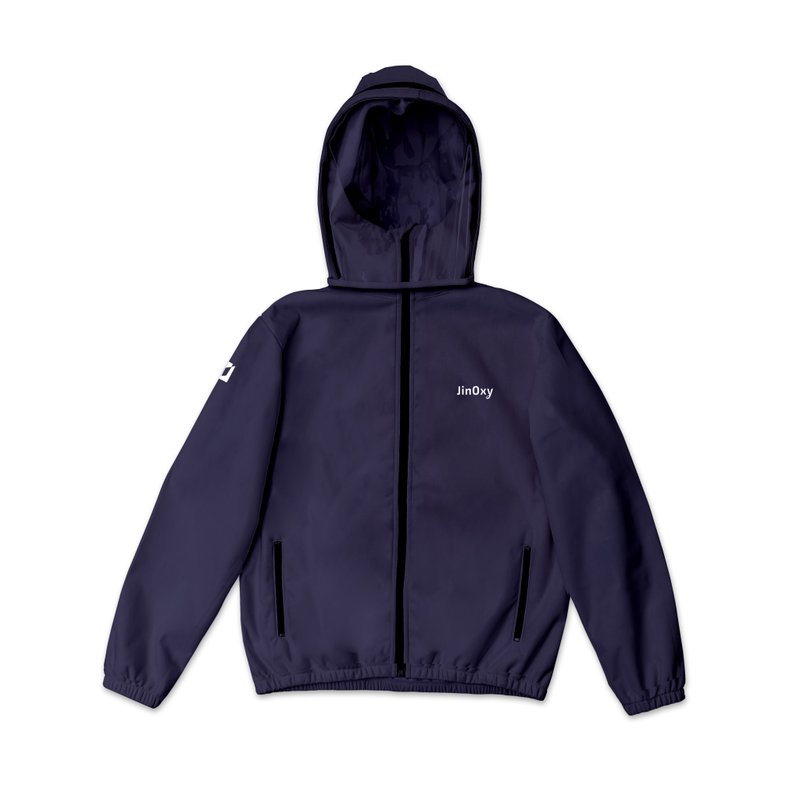 【JinOxy Extreme】Functional Protective Jacket - Extreme Blue - Other - Eco-Friendly Materials 