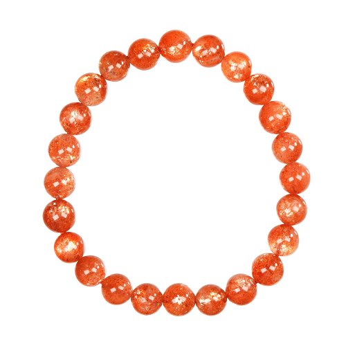 正佳珠寶 Gemsrich Jewelry 【正佳珠寶】阿魯沙 頂級金太陽石 7.4-7.8mm 阿魯沙金太陽手珠