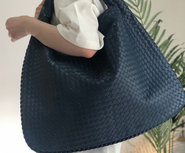 日本直送 名牌中古包 】Bottega Veneta ボッテガヴェネタ レザー