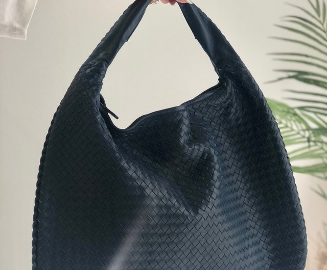 日本直送 名牌中古包 】Bottega Veneta ボッテガヴェネタ レザー