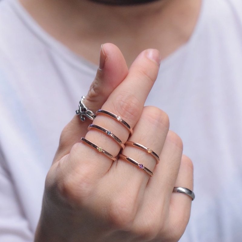 Minimal ring #minimring #minimminimal R219 - 戒指 - 純銀 