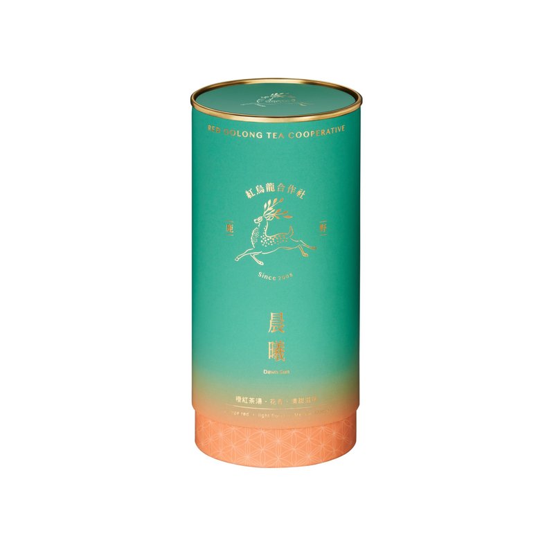 Red Oolong Cooperative | Chenxi Original Leaf Canned 75g - Tea - Fresh Ingredients Yellow