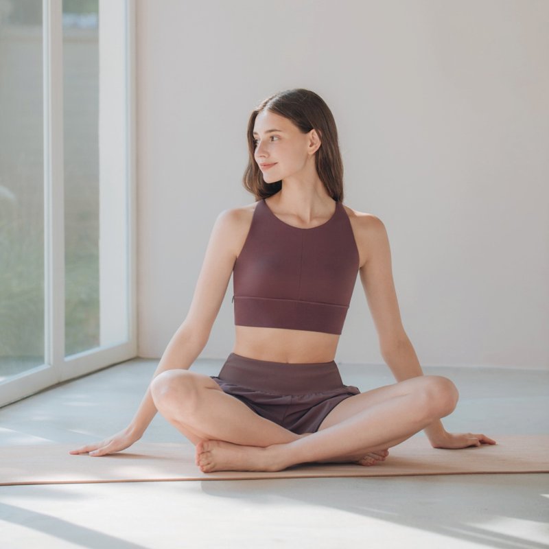 【MACACA】舞舞舞3D Bra - AIA0313 煙果 - 運動內衣 - 尼龍 粉紅色