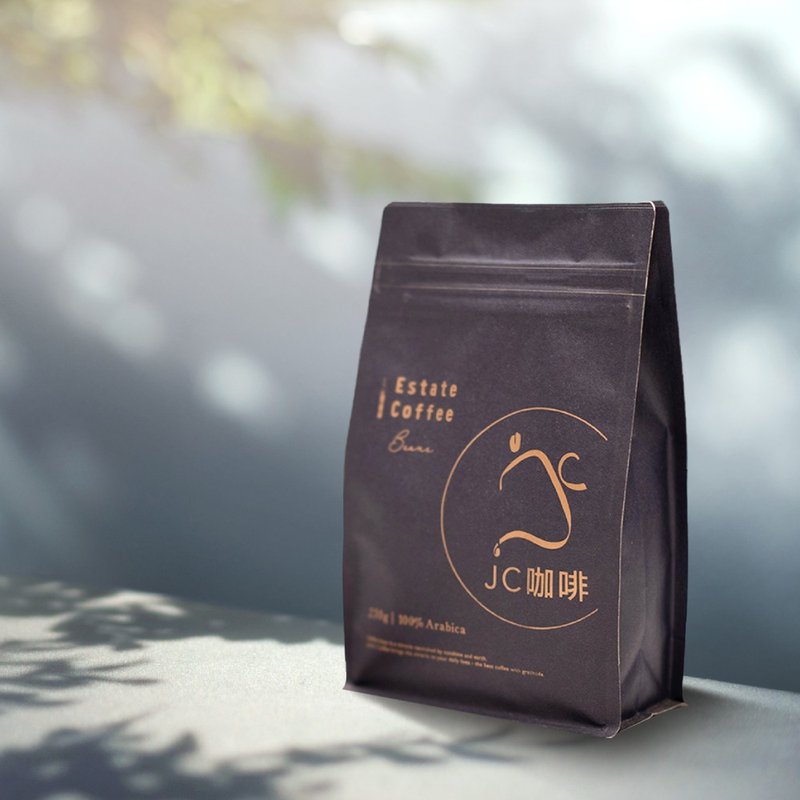 Dominican Super Blue Mountain Washed Boutique Estate Coffee Beans│Light Medium Roast-Freshly Roasted - กาแฟ - วัสดุอื่นๆ สีนำ้ตาล