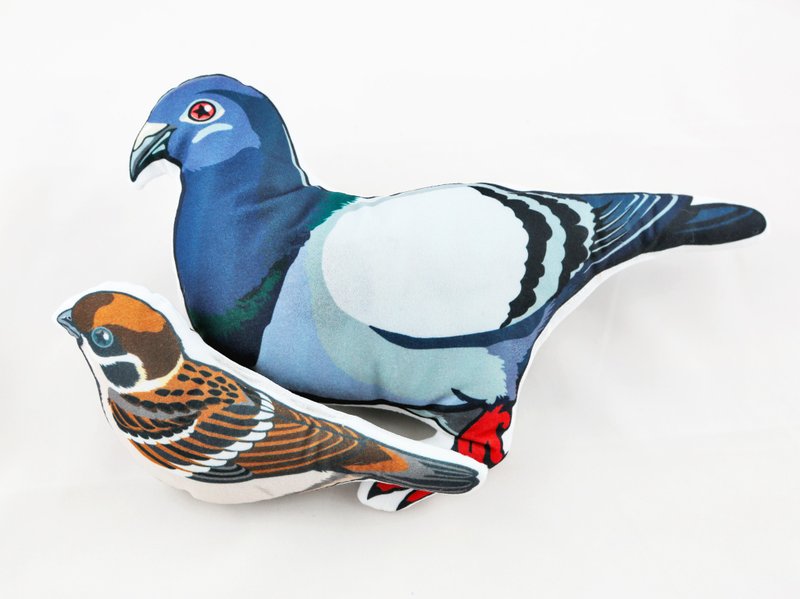 鳥鳥貓草包 鴿子 麻雀 貓玩具 貓奴 - 貓/狗玩具 - 其他材質 