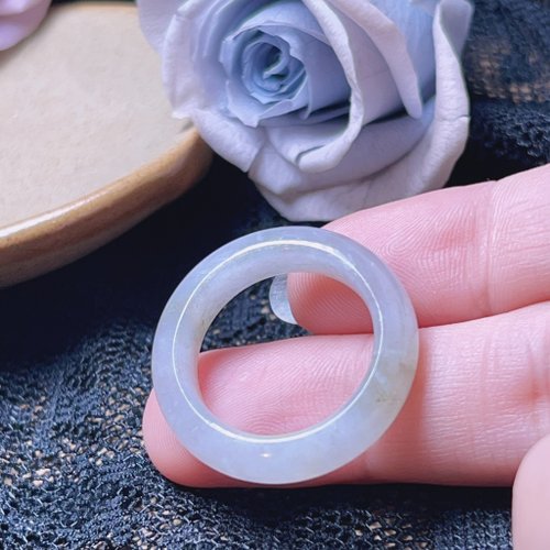 瓔珞珠寶盒 E.L.Jewelry Box 【求‧緣】冰飄黃翡翠戒指戒圈 | 國際16圍 | 天然緬甸玉翡翠A貨