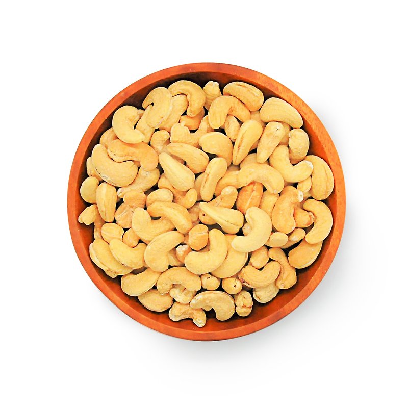 Low Temperature Roasted Unflavored Cashews - Nuts - Fresh Ingredients 