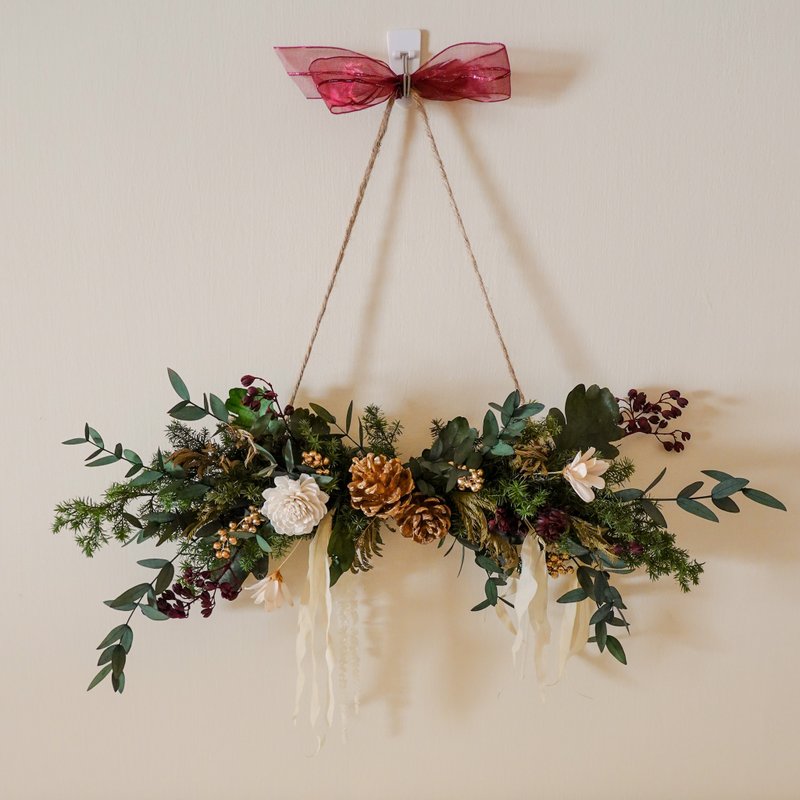 龍柏木聖誕掛飾 | 聖誕體驗活動 - 植栽/花藝 - 植物．花 