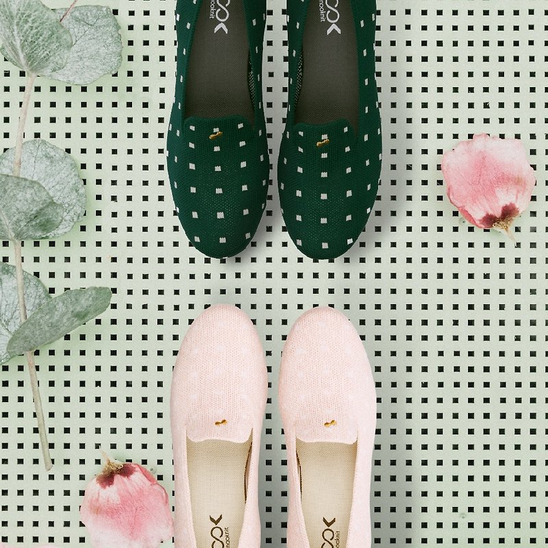Valentine-LADY SUGAR LOAFER/Pink - รองเท้าอ็อกฟอร์ดผู้หญิง - เส้นใยสังเคราะห์ สึชมพู