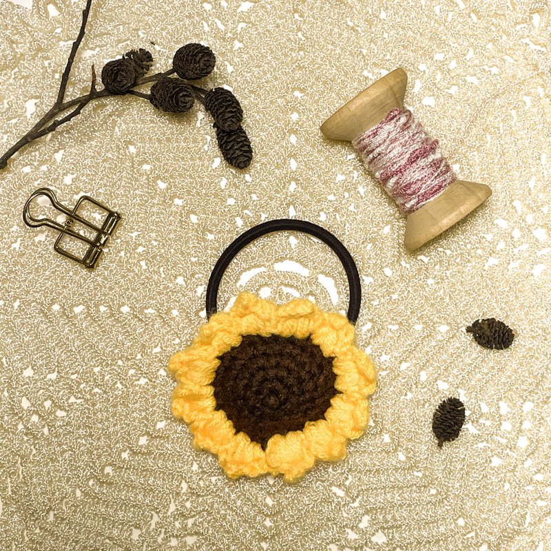 sunflower hair accessories - Hair Accessories - Cotton & Hemp 