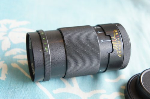 JUPITER-37A 135mm f/3.5 レンズ M42 ゼニット、ペンタックス