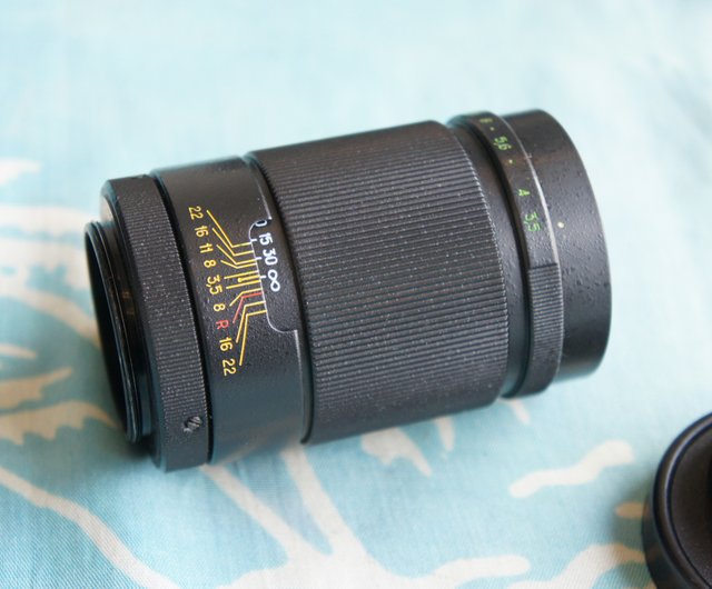 作例付き　状態確認 ジュピター37A 135mm F3.5 M42 管mpr ソ連製 “A”レンズのマウント交換 ／ ブログ by Kishin