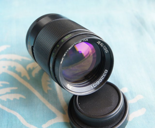 JUPITER-37A 135mm f/3.5 レンズ M42 ゼニット、ペンタックス、またはベッサフレックス用 - ショップ  ussrvintagecameras カメラ - Pinkoi