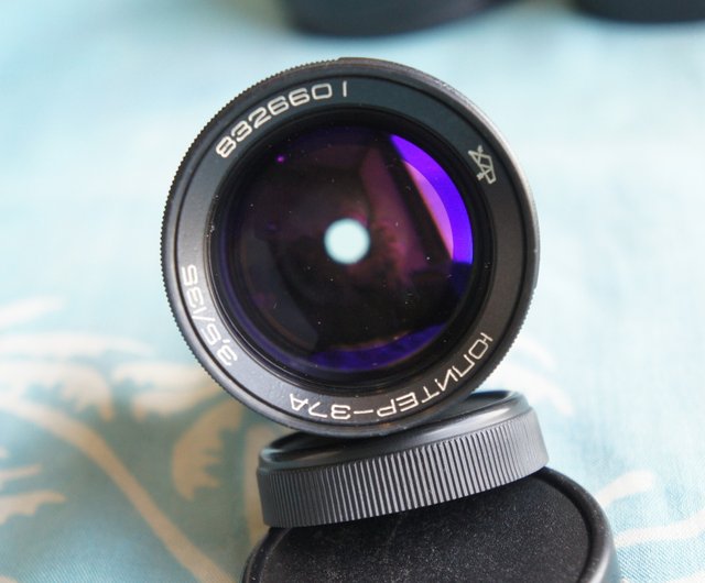 JUPITER-37A 135mm f/3.5 レンズ M42 ゼニット、ペンタックス
