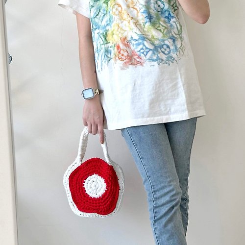 CHRIS Art Studio 花型手提包【Crochet bag】