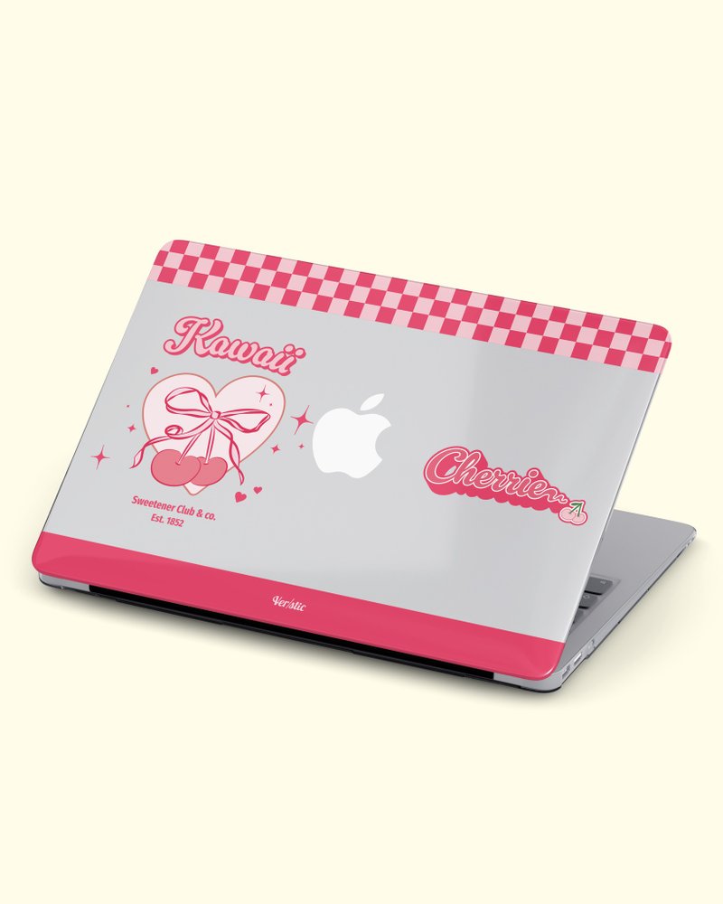 【Ribbon Cherrie】Macbook Case (附送配件) - 平板/電腦保護殼/保護貼 - 塑膠 
