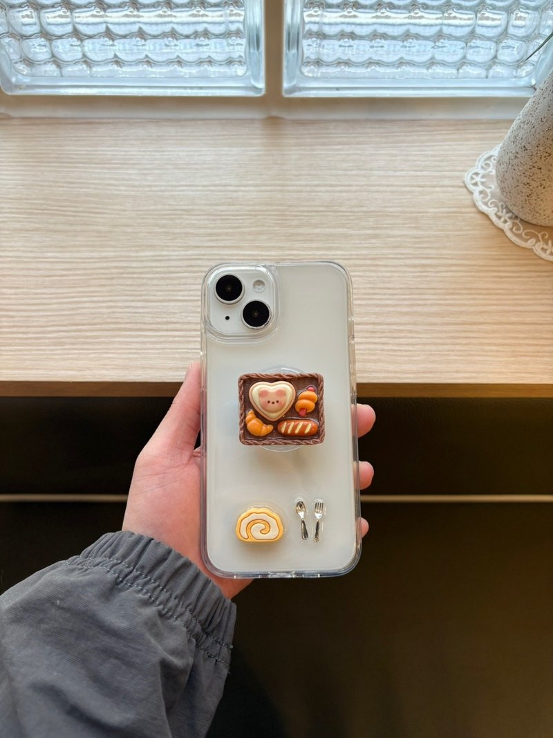 Bakery (Case + Smart Talk) - 手機殼/手機套 - 塑膠 