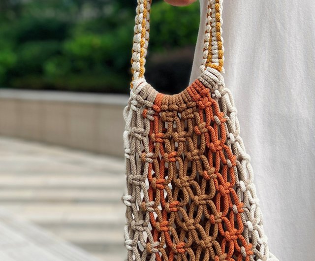 Macrame BAG SHOP- hand make