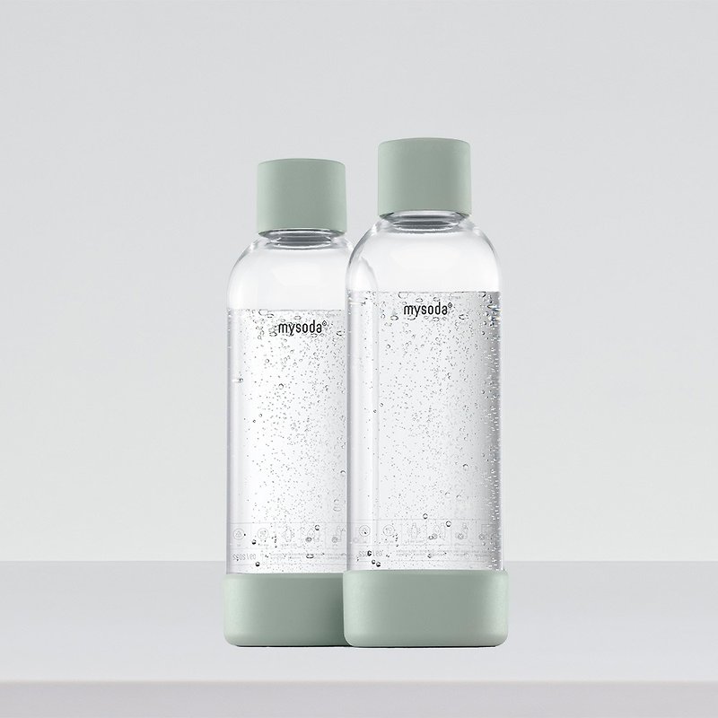芬蘭【mysoda】1L專用水瓶-2入-綠 - 水壺/水瓶 - 其他材質 綠色
